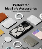 [Bundle] OnePlus 15 | Fusion-X Magnetic - OnePlus 15 | Fusion-X Magnetic - OnePlus 15 in a Fusion-X case surrounded by various MagSafe-compatible accessories.
