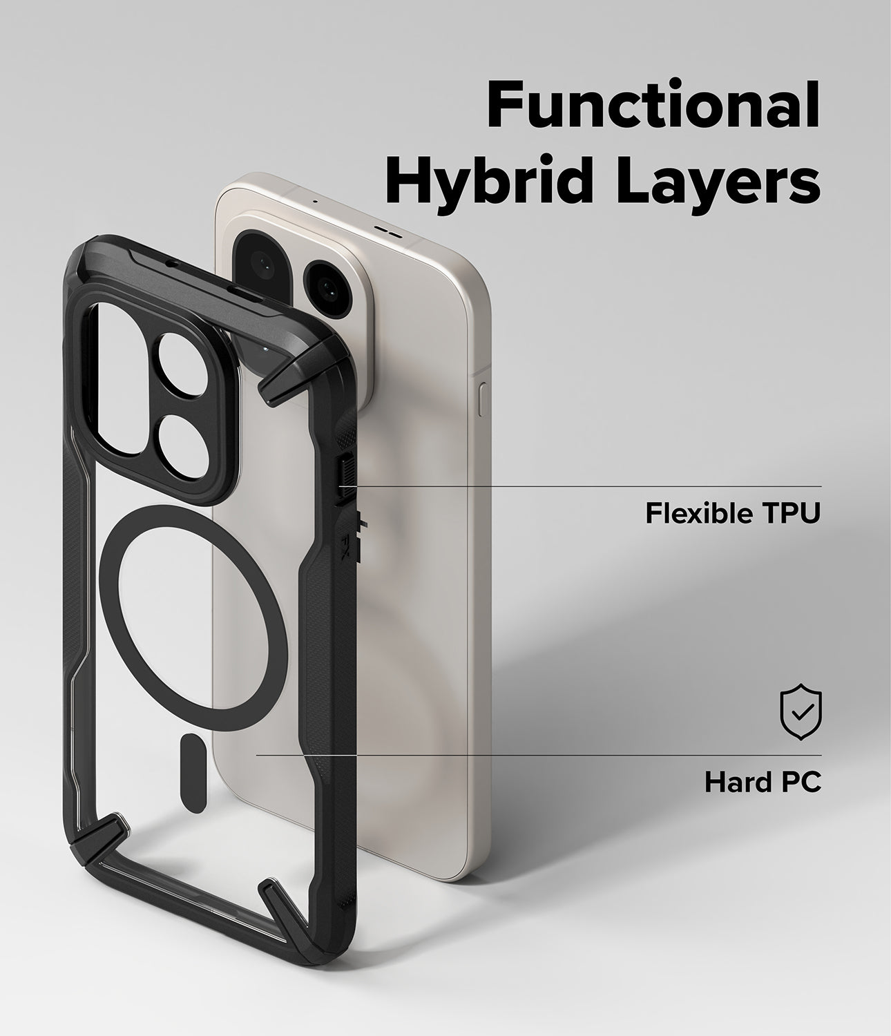 OnePlus 15 Case | Fusion-X Magnetic – Ringke Official Store