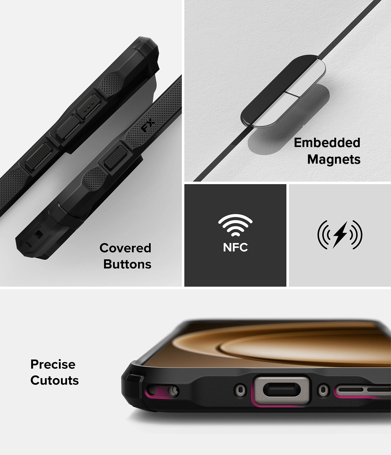 OnePlus 15 本体 + 付属品 OnePlus 15 Case | Fusion-X Magnetic – Ringke Official Store