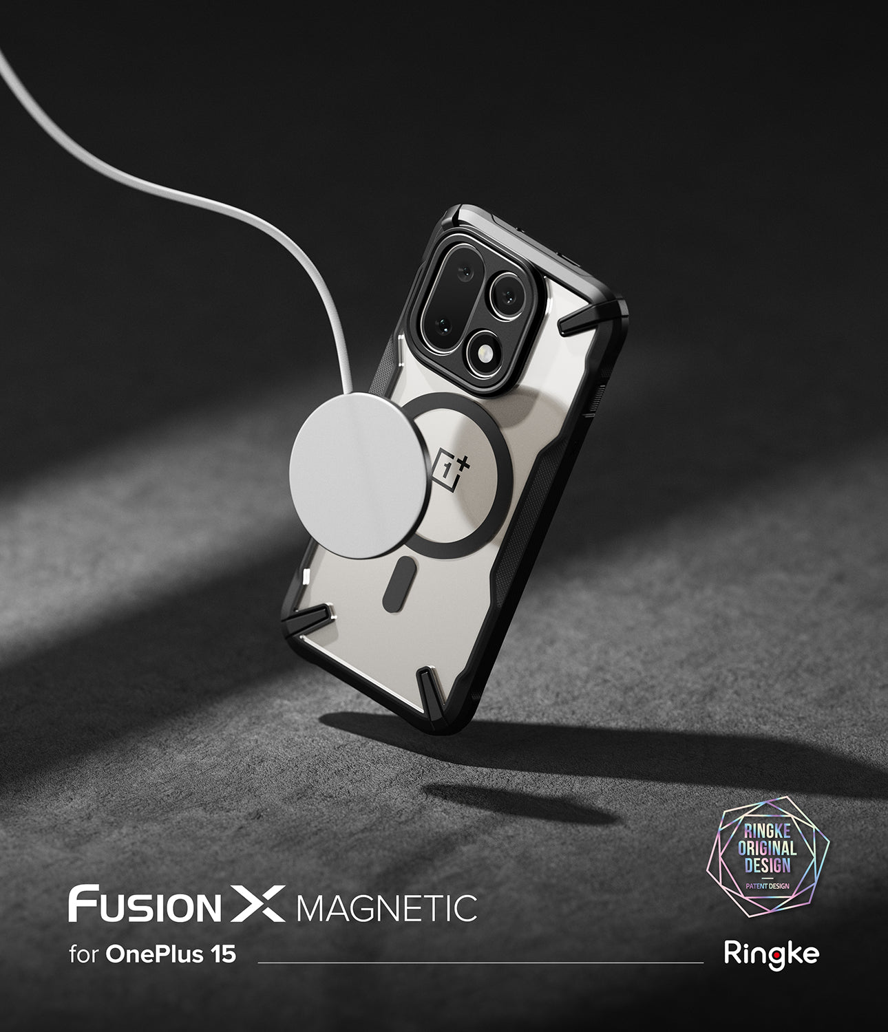 Bundle] OnePlus 15 | Fusion-X Magnetic | Ringke Official Store