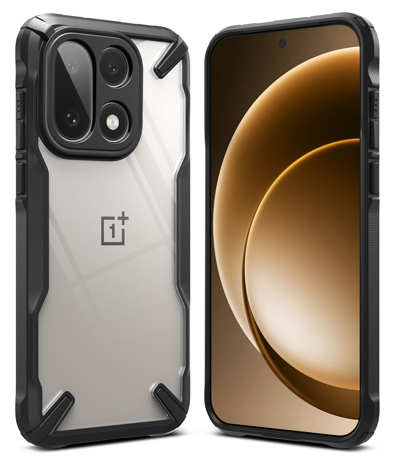 Black Fusion-X Case for OnePlus 15 Main Images