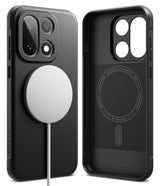 Onyx Magnetic Black Case for OnePlus 15 on a White Background