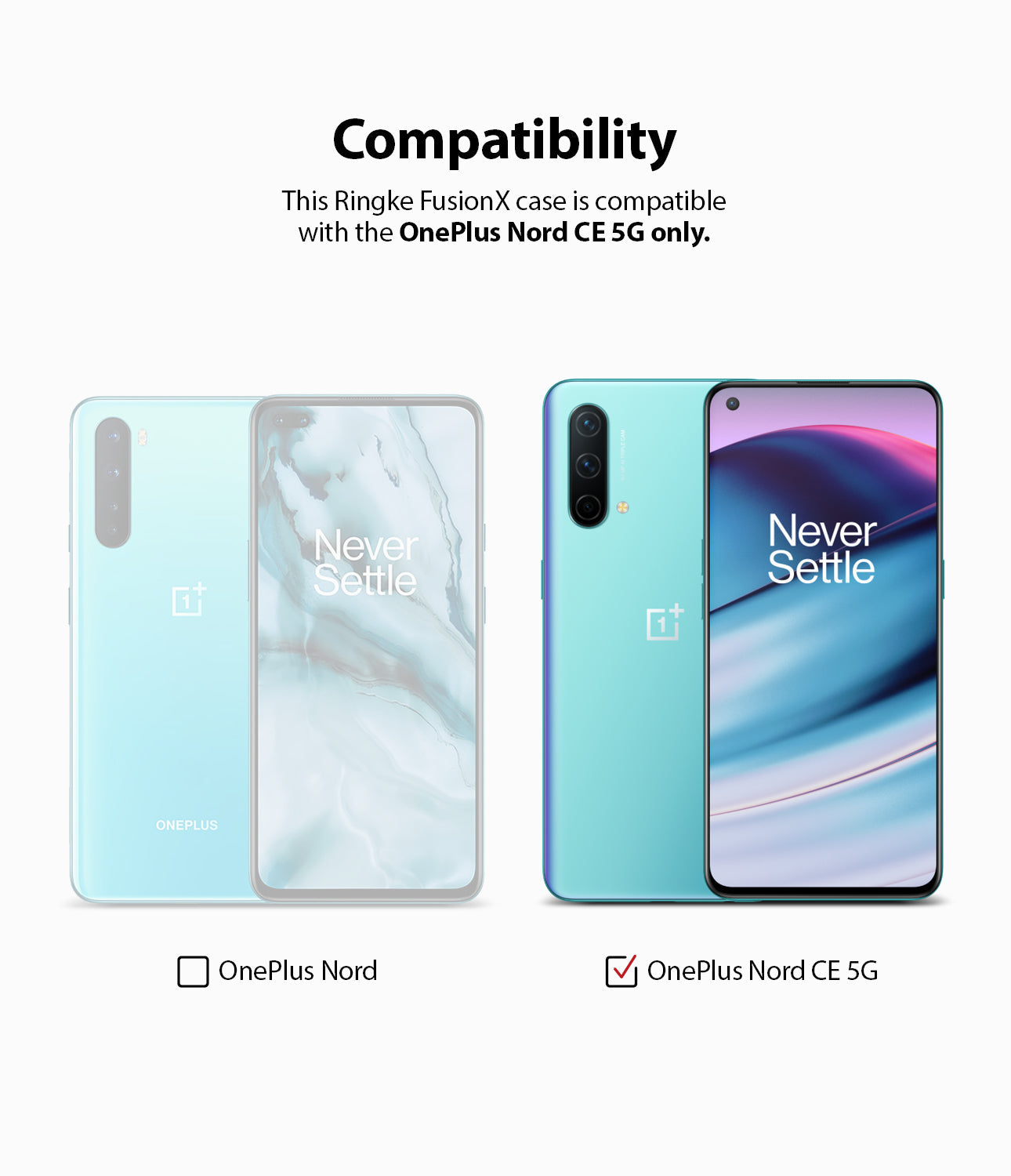 OnePlus Nord CE 5G Case | Fusion-X - Ringke Official Store