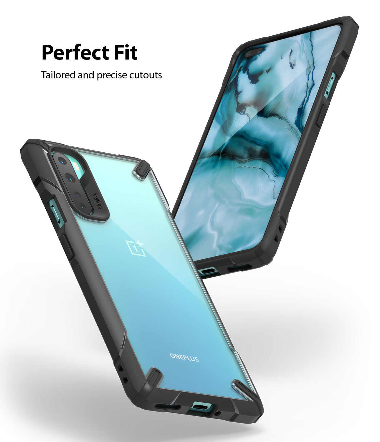 Ringke Fusion-X | OnePlus Nord Case for Shockproof Protection
