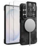 group-Camo Black / + Screen Protector & Camera Lens Frame Glass (2P)
