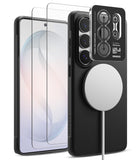 group-Black / + Screen Protector & Camera Lens Frame Glass (2P)