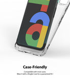 compatible with most cases, pair it with ringke cases!