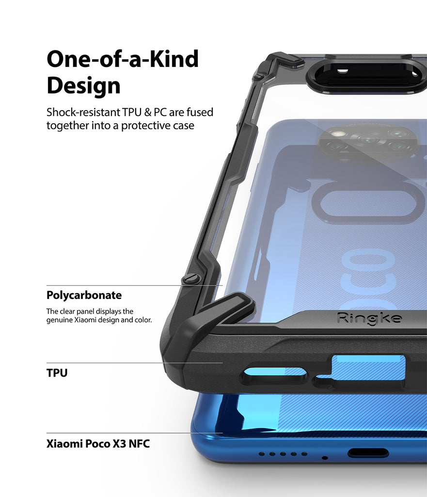 Poco X3 NFC Case | Fusion-X