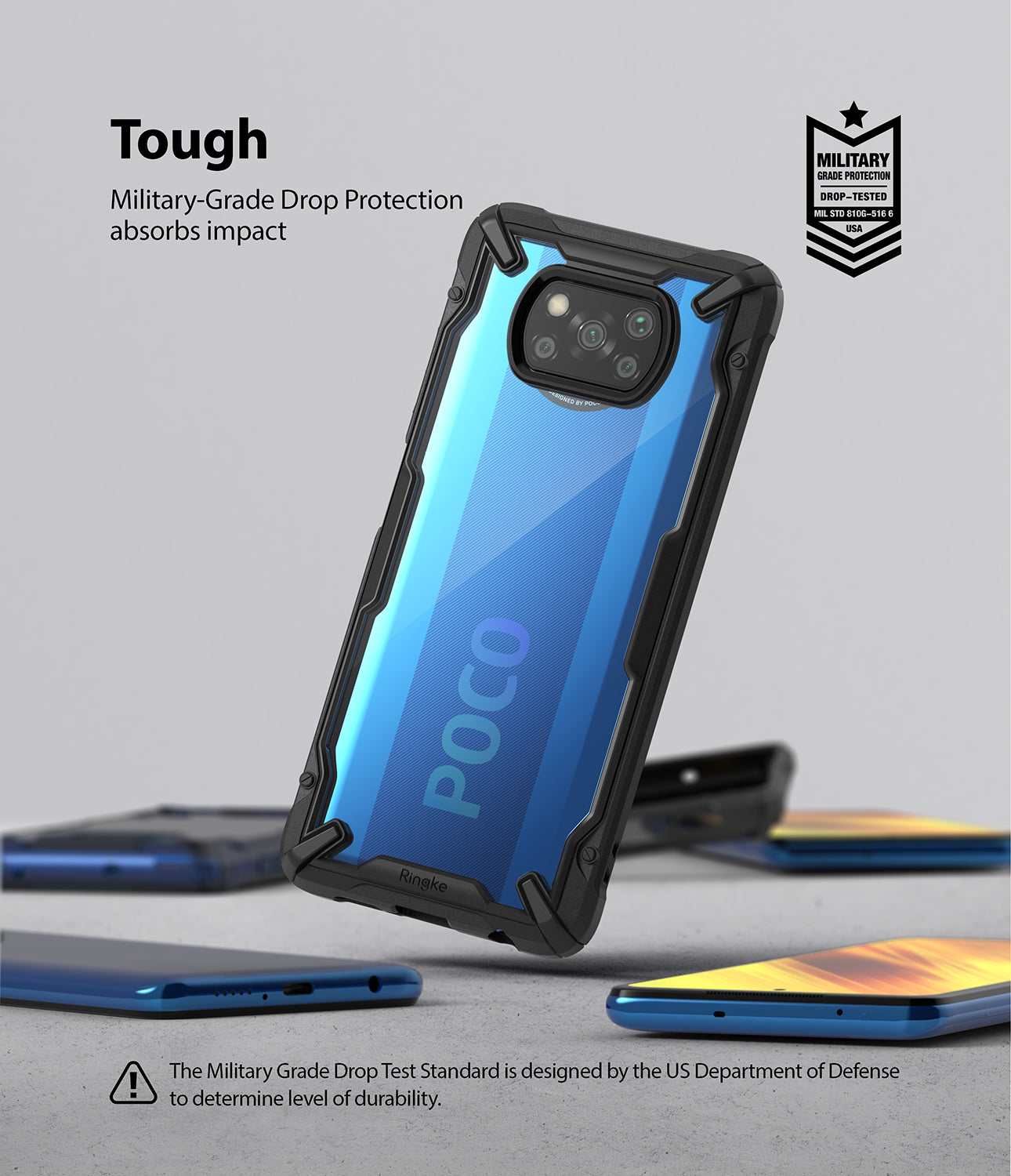 Poco X3 NFC Case | Fusion-X