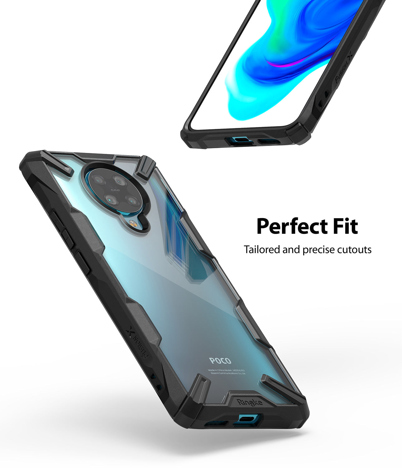 Redmi K30 Pro / Poco F2 Pro Case | Ringke Fusion-X – Ringke