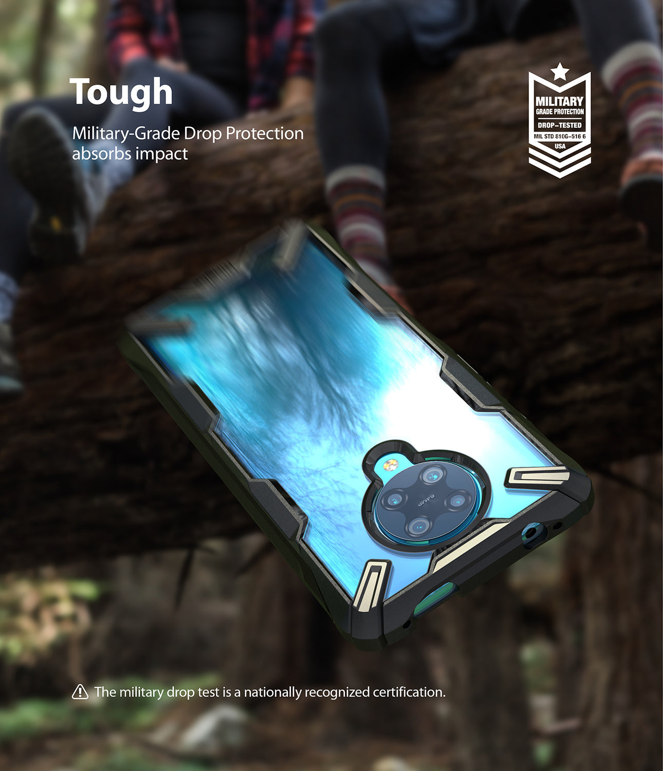 Redmi K30 Pro / Poco F2 Pro Case | Ringke Fusion-X – Ringke