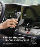 Ringke Peltier Magnetic Car Charger Mount - By Ringke