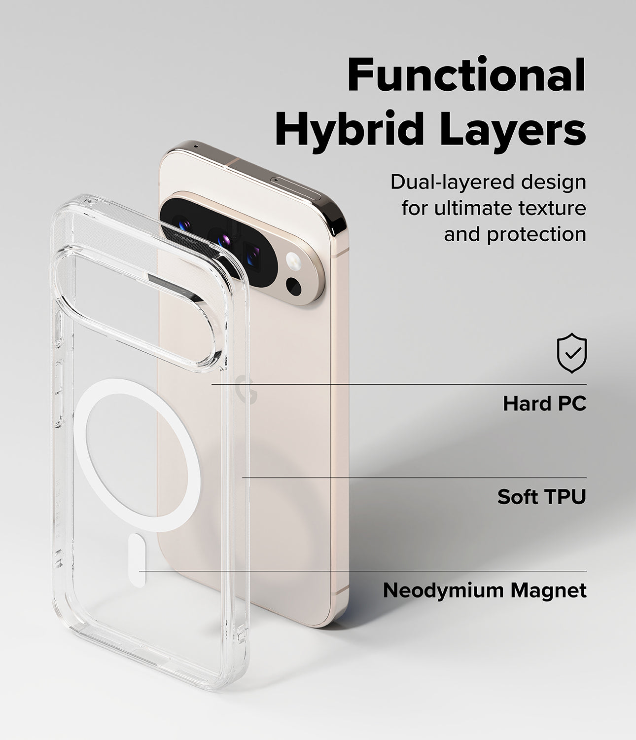 Google Pixel 10 Pro XL Case | Fusion Magnetic | Ringke Official Store