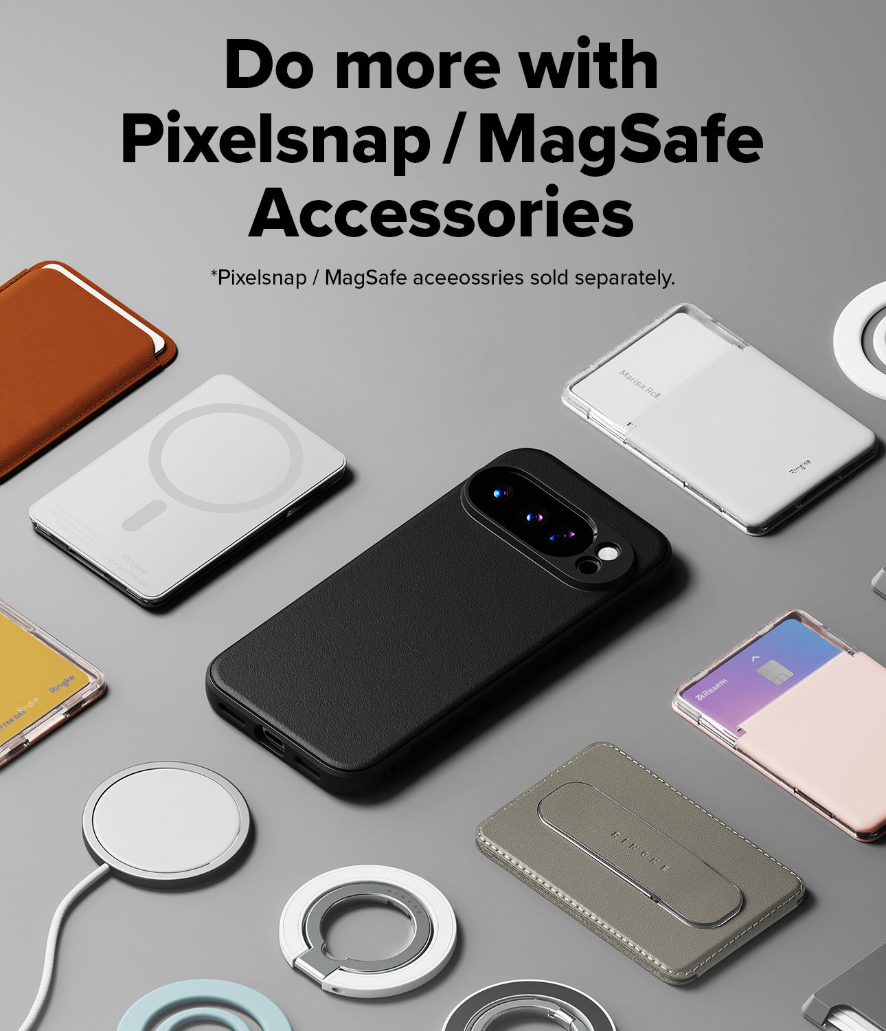 Google Pixel 10 Pro XL Case | Onyx Magnetic | Ringke Official Store