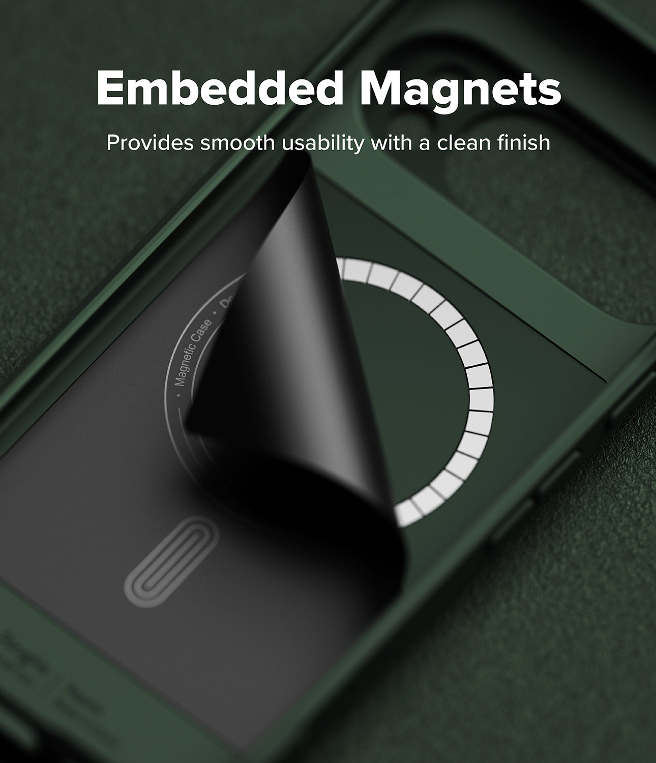 group-Dark Green / + Screen Protector & Camera Lens Frame Glass (2P)