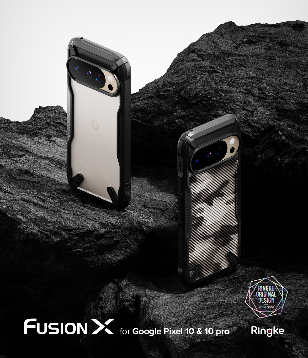Google Pixel 10 Pro / 10 Case | Fusion-X | Ringke Official Store