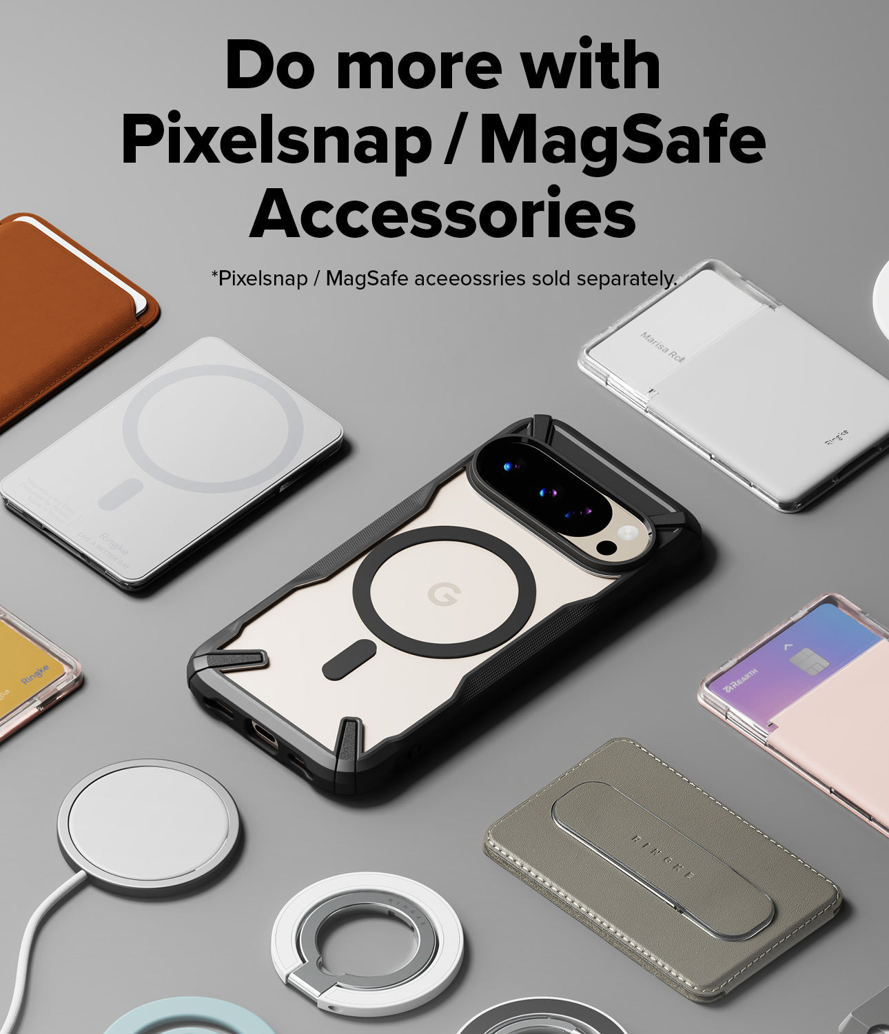 Google Pixel 10 Pro / 10 Case | Fusion-X Magnetic | Ringke