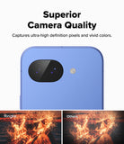Google Pixel 10a | Camera Glass - Comparison showing clearer, more vibrant fire photography with Ringke glass versus others.