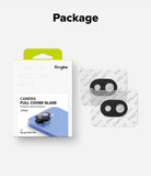 Google Pixel 10a | Camera Glass - Ringke camera lens protector packaging and two glass covers for Google Pixel 10a.
