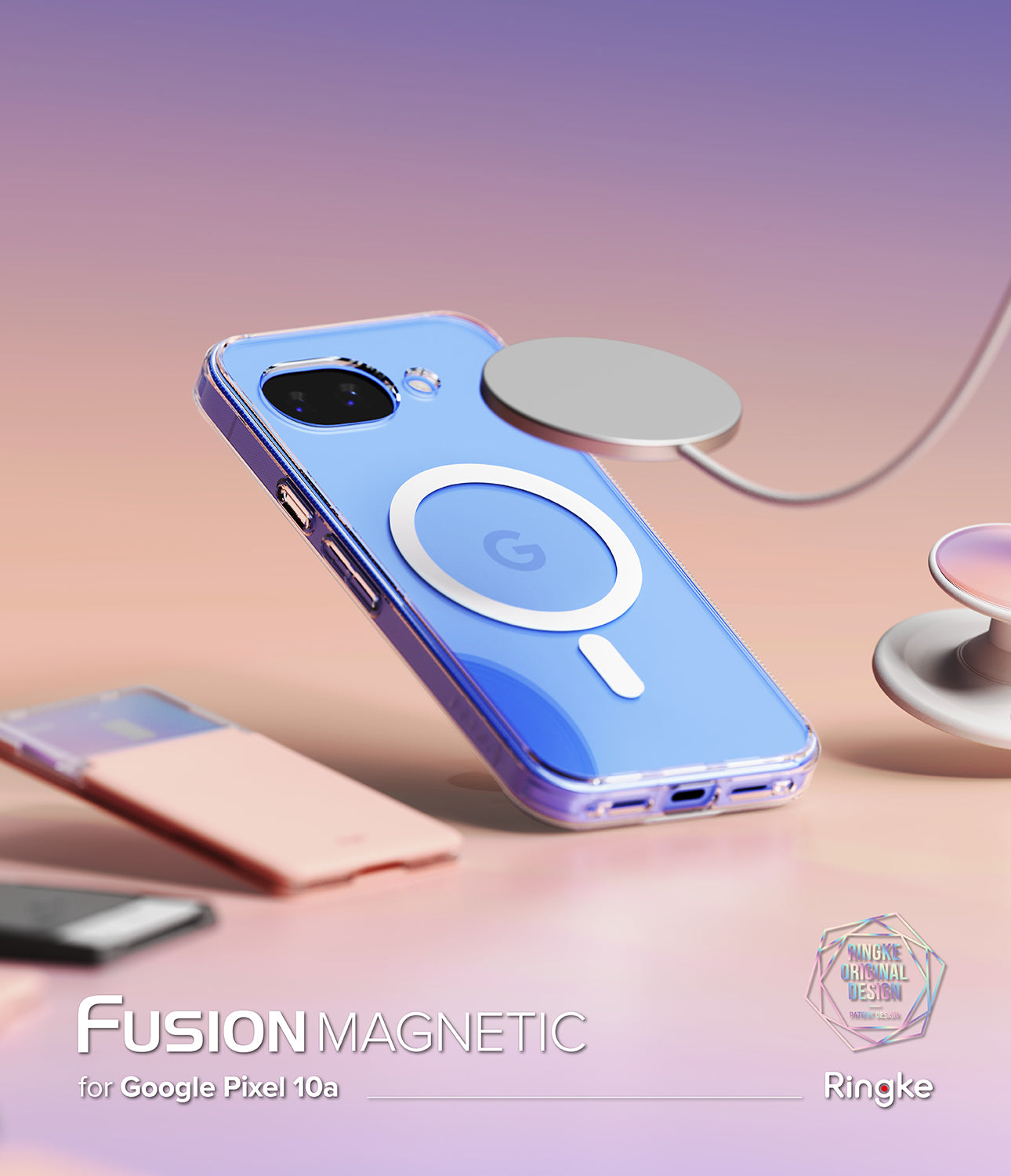 Google Pixel 10a Case | Fusion Magnetic | Ringke Official Store
