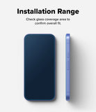 Google Pixel 10a Screen Protector | Tempered Glass - Google Pixel 10a Screen Protector - Front and side views of a blue smartphone showing the tempered glass coverage area.