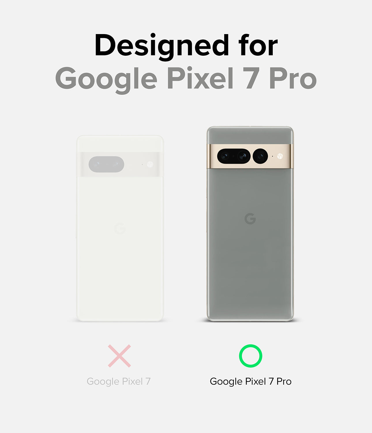 Google Pixel 7 Pro Case | Fusion Matte