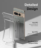 Google Pixel 7 Pro Case | Fusion Matte-Detailed Design