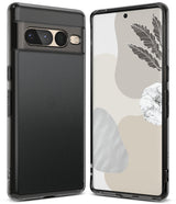 Google Pixel 7 Pro Case | Fusion Matte-Smoke Black