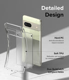 Google Pixel 7 Case | Fusion Matte-Detailed Design