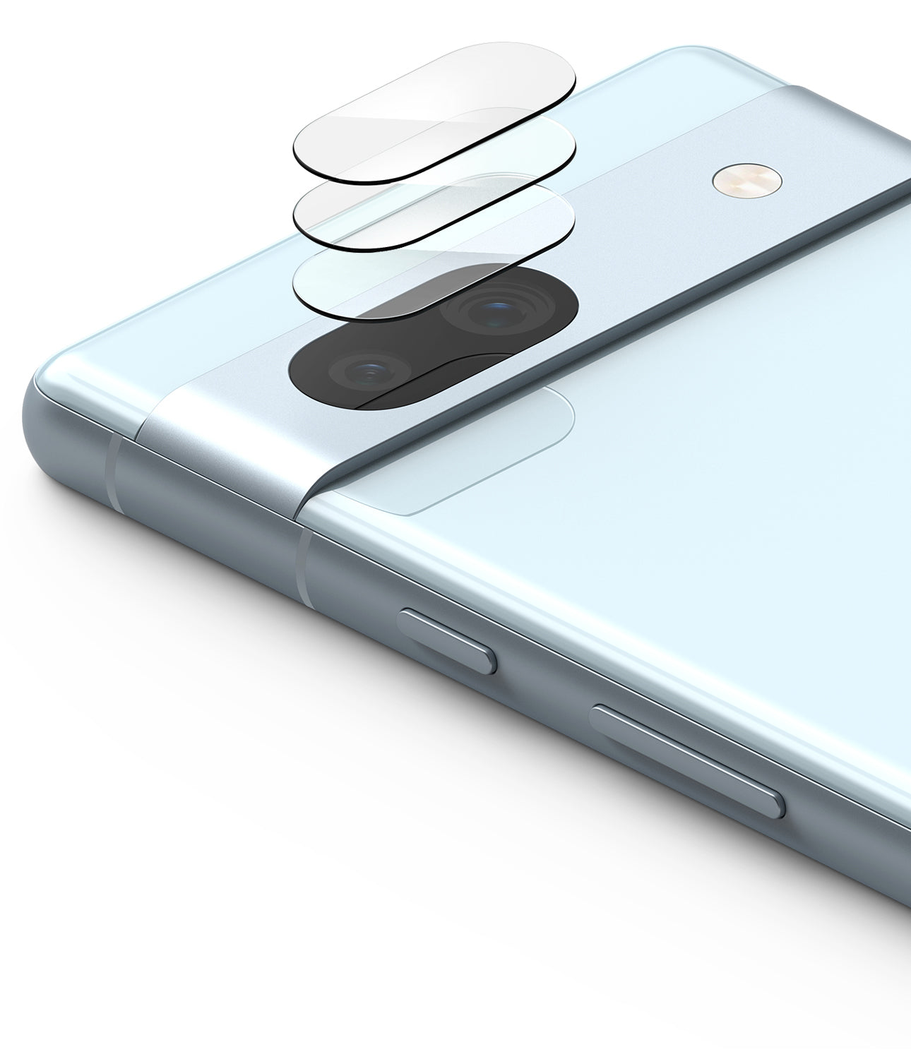 Protettore Fotocamera Pixel 8a - Vetro Temperato Ringke 3 Pezzi Per Lenti - Foto 10