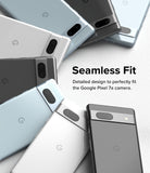 Google Pixel 7a | Camera Protector Glass [3 Pack]-Seamless Fit