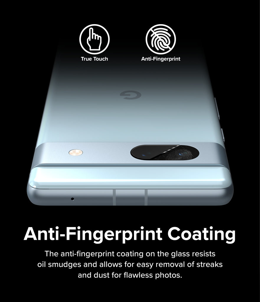 Google Pixel 7a | Camera Protector Glass [3 Pack]-Anti-Fingerprint Coating