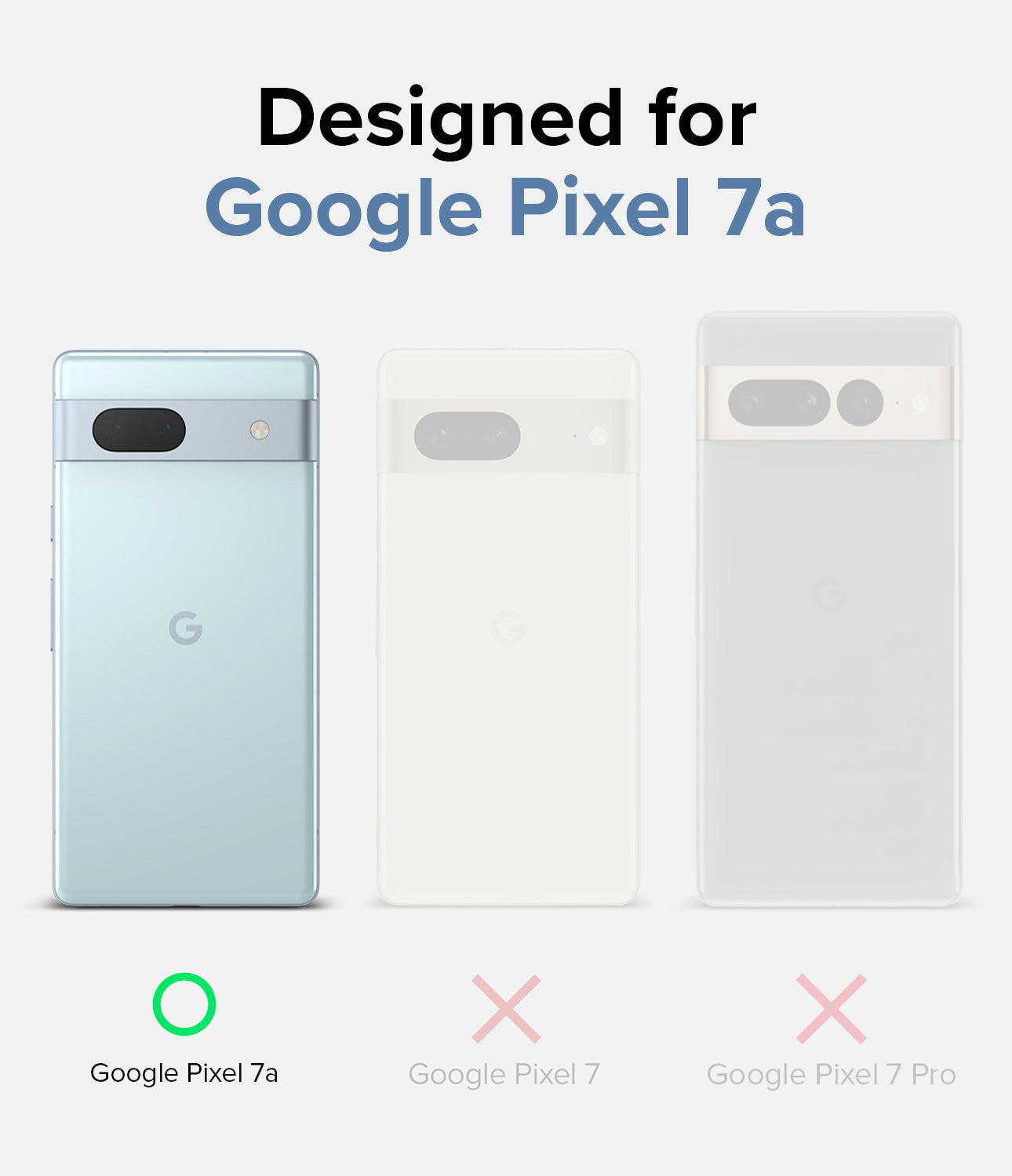 Vỏ Google Pixel 7a | Tương thích Fusion