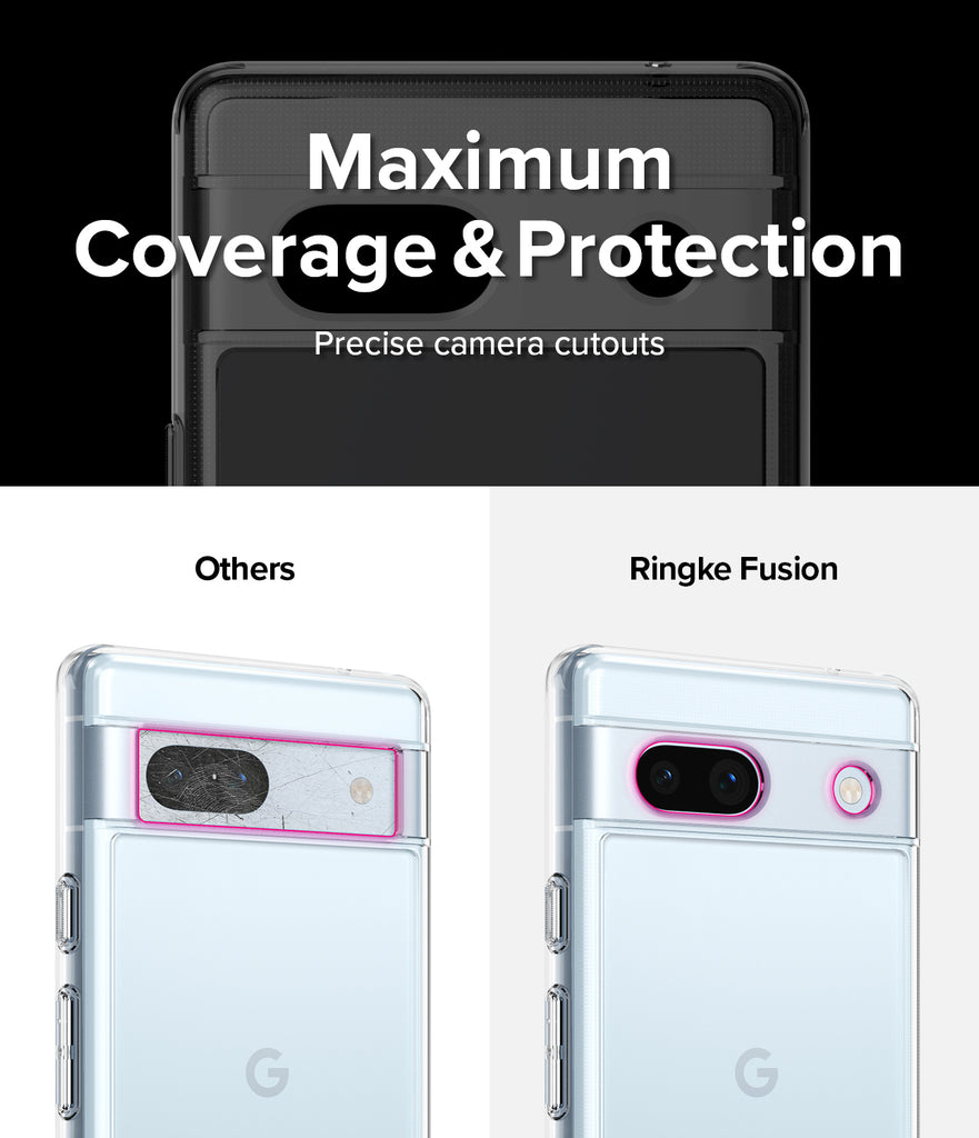Google Pixel 7a Case | Fusion