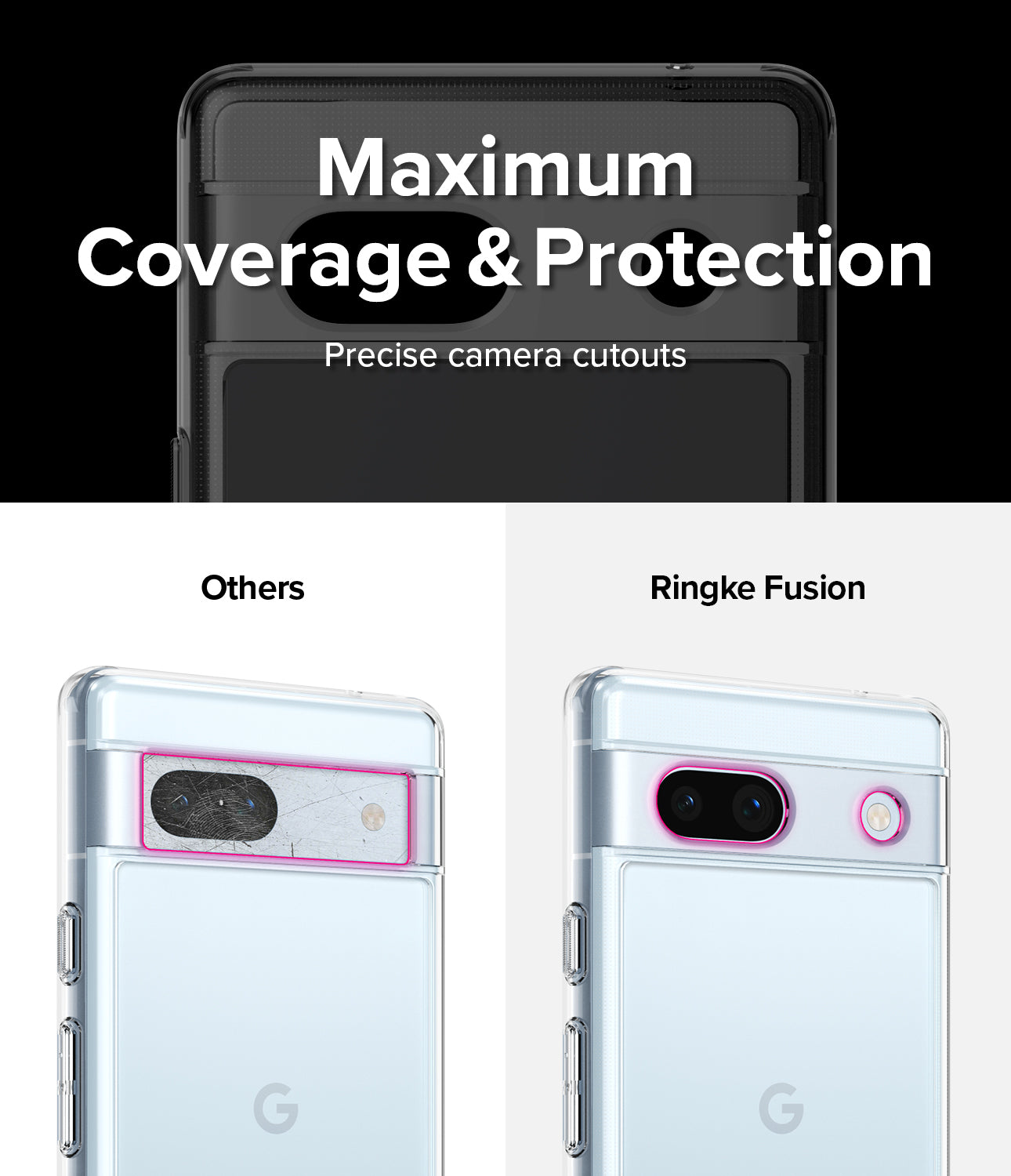 Google Pixel 7a Case | Fusion-Maximum Coverage and Protection