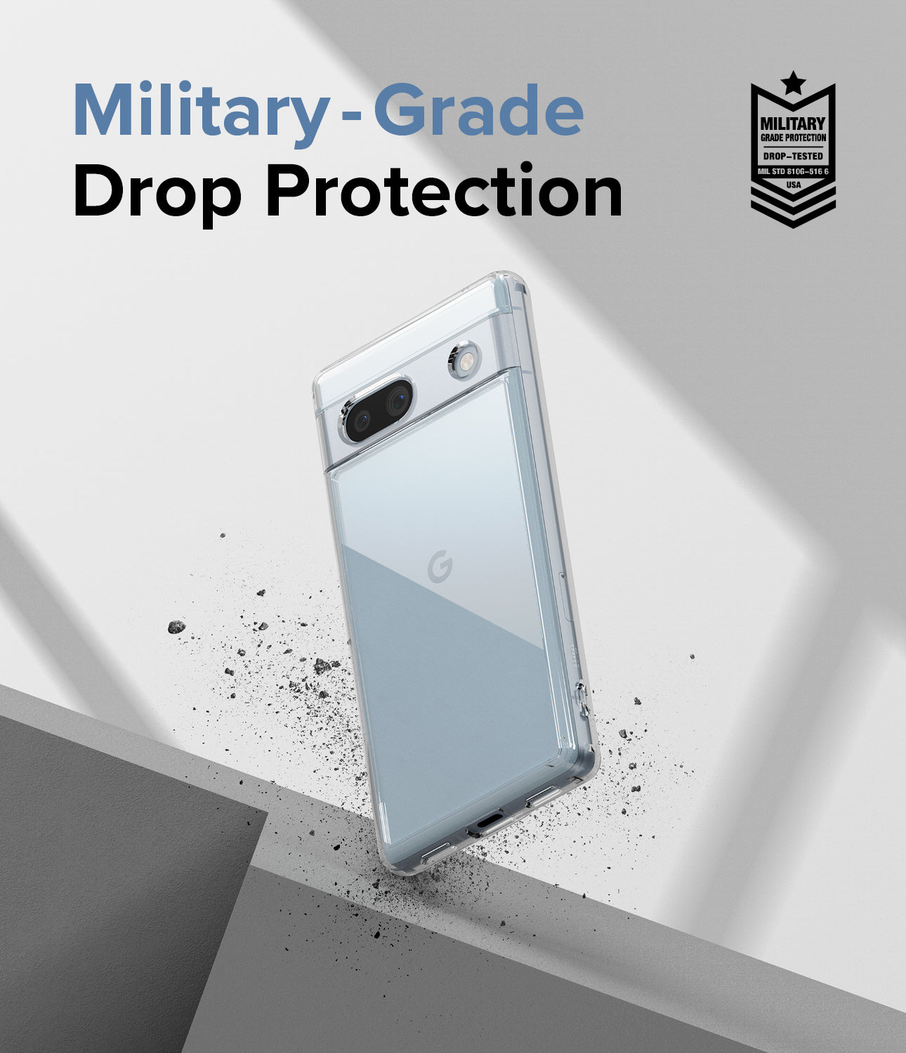 Google Pixel 7a Case | Fusion-Military-Grade Drop Protection
