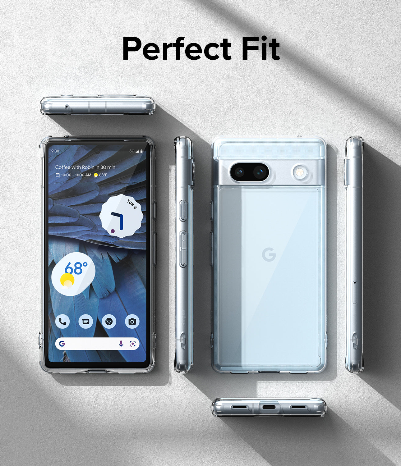 Google Pixel 7a Case | Fusion-Perfect Fit