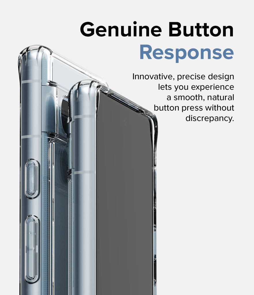 Google Pixel 7a Case | Fusion-Genuine Button Response