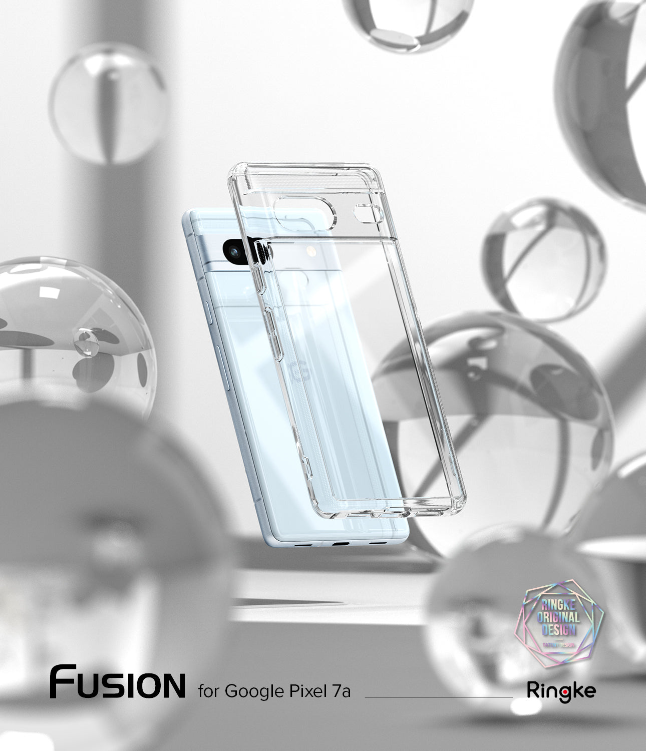 Google Pixel 7a Case | Fusion-By Ringke