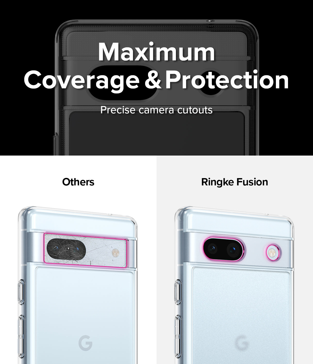 Google Pixel 7a Case | Ringke Fusion Matte – Ringke Official
