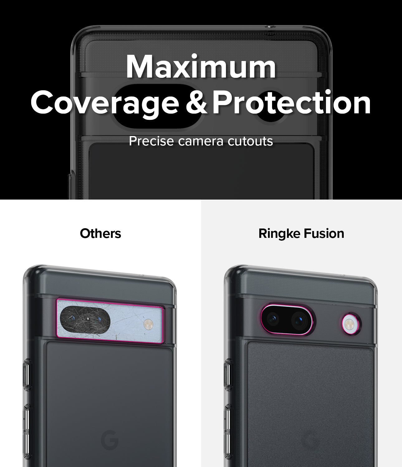Google Pixel 7a Case | Ringke Fusion Matte – Ringke Official