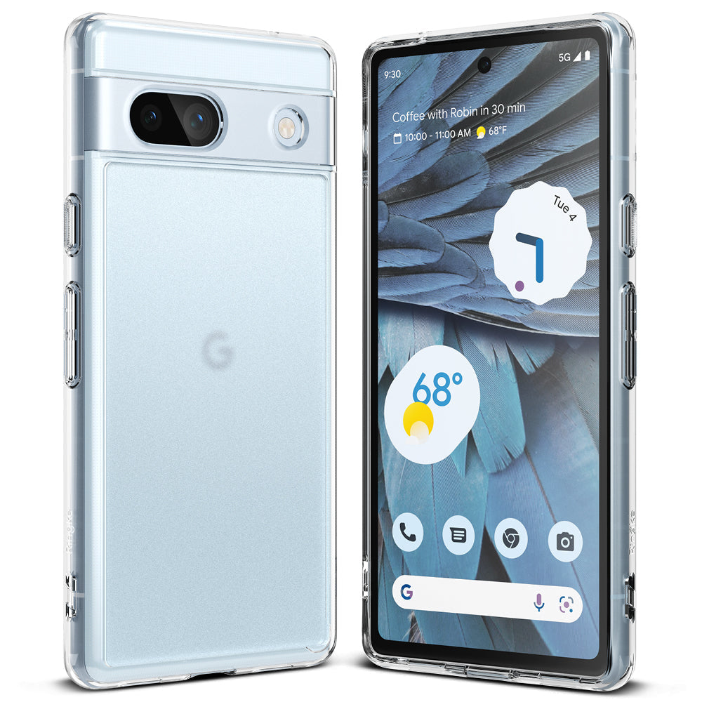 Google Pixel 7a オブシディアンSIMフリーRingkeケース付き Google