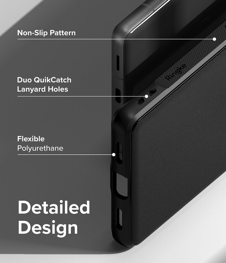 Google Pixel 7a Case | Onyx-Detailed Design