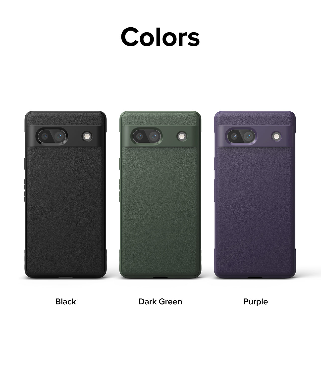 Google Pixel 7a Case | Onyx-Colors