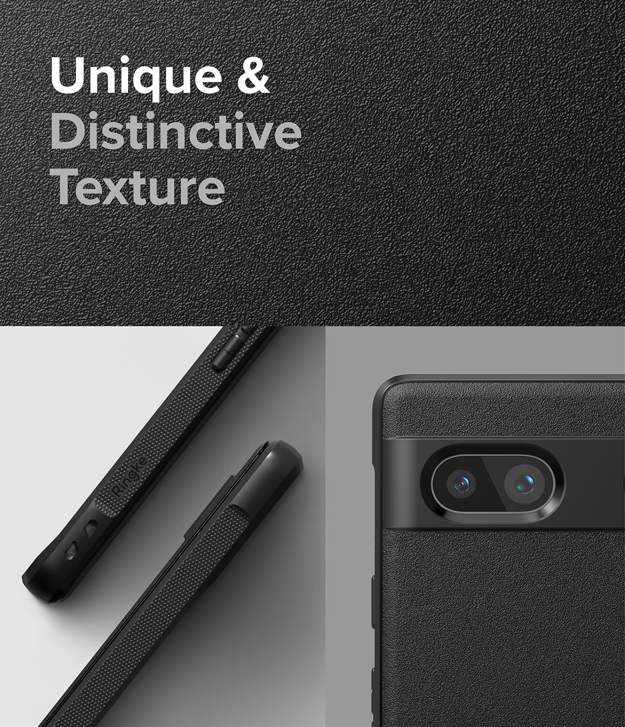 Google Pixel 7a Case | Onyx-Unique and Distinctive Texture