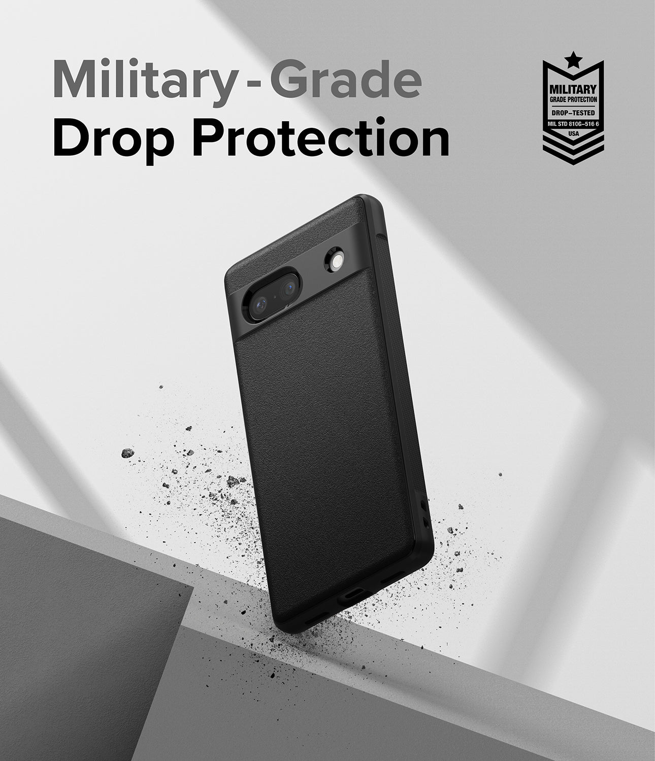 Google Pixel 7a Case | Onyx-Military Grade Drop Protection