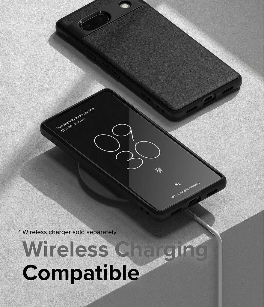 Google Pixel 7a Case | Onyx-Wireless Charging Compatible