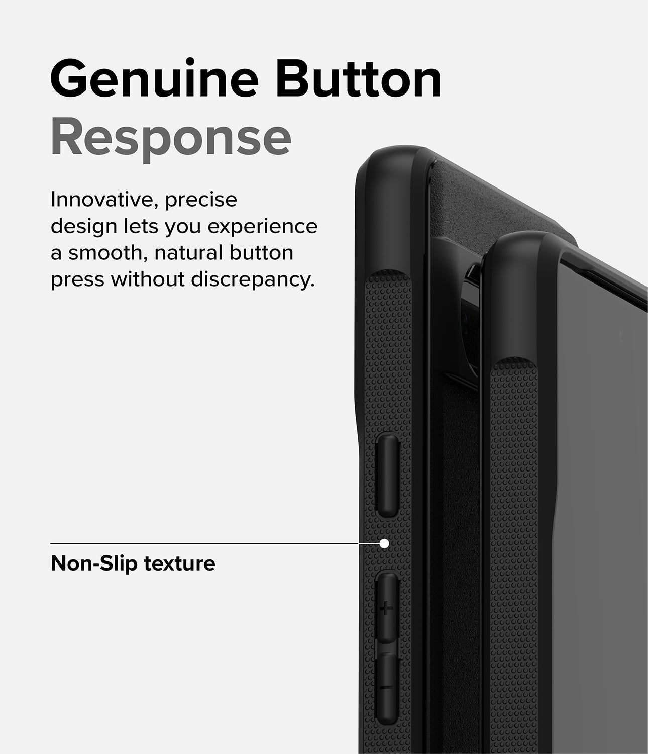 Google Pixel 7a Case | Onyx-Genuine Button Response