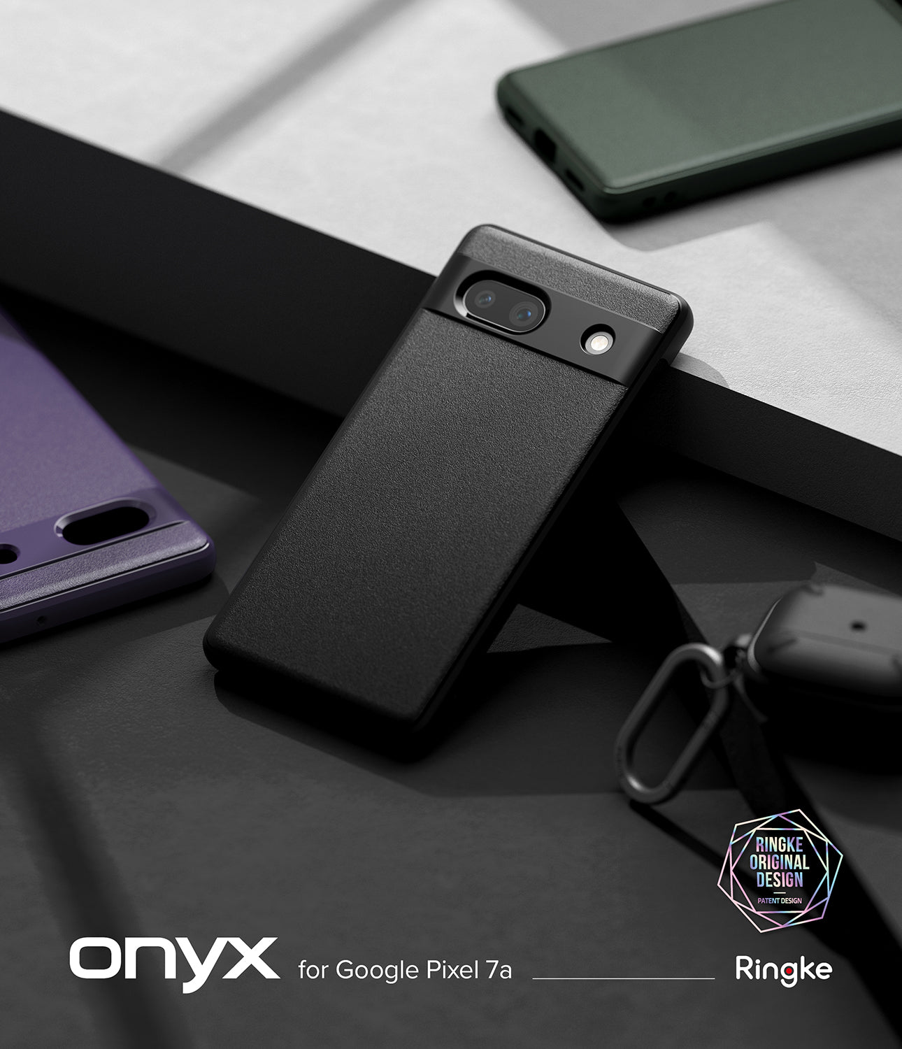 Ringke Onyx Compatible con Funda Google Pixel 7 5G, Carcasa Anti Huella  Dactilar Antideslizante, Protección Adicional sin Ser Voluminosa, Case con  Agujeros para Cuerda - Black : : Electrónica