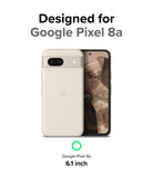 Google Pixel 8a Case | Onyx - Black - Designed for Google Pixel 8a
